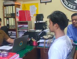 Edarkan Obat Daftar G, GW Remaja Asal Girimarto Diamankan Sat Res Narkoba Polres Wonogiri