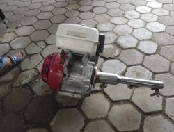 Tertangkap Saat Curi Mesin Perahu, Warga Asal Pacitan Diamankan Polres Wonogiri