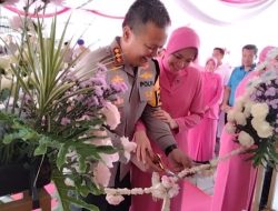 Kapolresta Sidoarjo Meresmikan Gedung Bhayangkari