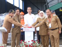 Presiden Jokowi Resmikan 3 TPA di Jatim, Termasuk TPA Griyo Mulyo Jabon Sidoarjo