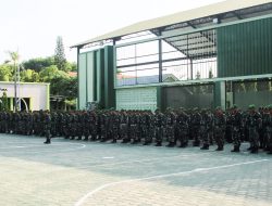 Kodim Bojonegoro Gelar Upacara Peringatan Hari Juang TNI AD ke- 78 Tahun 2023