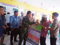 Pemdes Kalibalangan Salurkan BLT-DD Tahap Akhir Kepada 45 KPM