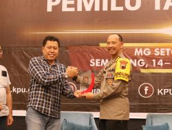 Rakor Pengelolaan dan Distribusi Logistik Pemilu 2024: Polda Jateng Siap Amankan Logistik Pemilu