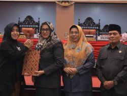 DPRD Kabupaten Mojokerto Gelar Rapat Paripurna Penandatanganan Kesepakatan Dua Raperda, RT-RW dan Kepemudaan