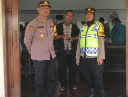 Kabag SDM Polres Wonogiri AKP Marwanto Pimpin Pengamanan Misa Minggu di 3 Gereja