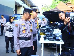 Gelar Apel Kesiapsiagaan Satgas Humas Polri Pengamanan Nataru, Kadiv Humas Tekankan Beberapa Hal