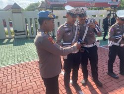 Pemeriksaan Kerapihan dan Kelengkapan Surat Anggota Polres Wonogiri