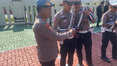 Pemeriksaan Kerapihan dan Kelengkapan Surat Anggota Polres Wonogiri