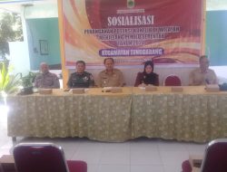 Bakesbangpol Bondowoso Gelar Sosialisasi Penanganan Potensi Konflik di Kecamatan Tenggarang