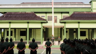 Kodim Bojonegoro Gelar Upacara Peringatan Hari Bela Negara ke- 75