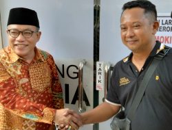 Ketua DPRD Sidoarjo H. Usman Meresmikan Gedung Media Center