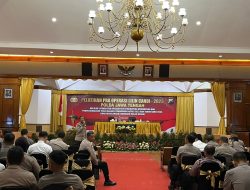 Latpraops Lilin Candi 2023 Polda Jateng, Mempersiapkan Pengamanan Nataru