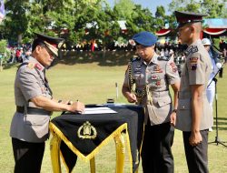 Kapolda Jateng Pimpin Penutupan Diktukba Polri, 726 siswa dilantik Menjadi Anggota Polri di SPN Purwokerto