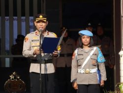 Polres Wonogiri Gelar Upacara Memperingati Hari Ibu ke-95 Tahun 2023