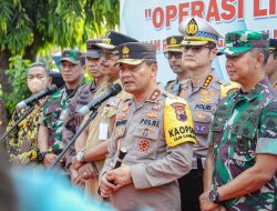Ops Lilin Candi 2023 Resmi Digelar, Kapolda Jateng Beberkan Strategi Amankan Arus Mudik Selama Nataru