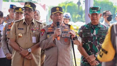 Polda Jateng Manfaatkan ETLE Drone untuk Memantau Lalu Lintas dan Penanganan Laka Lantas Selama Nataru