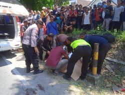 Kecelakaan Maut Bus vs Sepeda Motor, 2 Pelajar Tewas di TKP