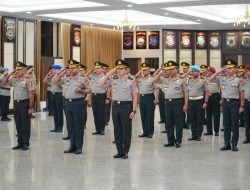 Kapolri Naikan Pangkat 45 Pati Polri, Ada Satu Polwan Jadi Jenderal