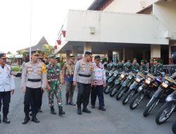 Apel Gelar Pasukan Operasi Lilin Candi 2023, Kapolres Wonogiri: Siap Amankan Nataru