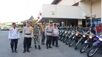 Apel Gelar Pasukan Operasi Lilin Candi 2023, Kapolres Wonogiri: Siap Amankan Nataru