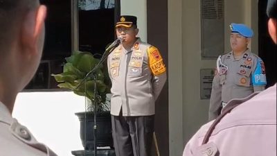 Pimpin Apel Pagi, Kapolres Wonogiri Tekankan Kesiapsiagaan Jelang Nataru dan Netralitas Dalam Pemilu 2024