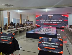 Polda Jateng Tertima Kunjungan Tim Supervisi Ops Lilin Mabes Polri di GT Kalikangkung