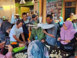 Pemdes Ngujung Study Tiru di Svwaga Bumi Magelang