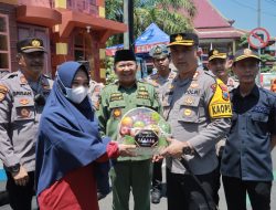 Pastikan Kesiapan Pengamanan Nataru, Kapolres Bersama Forkopimda Jember Cek Pos Pengamanan dan Gereja