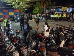 Respon Cepat Aduan Masyarakat, Polres Jember Amankan Puluhan Motor Diduga Balap Liar Jelang Nataru