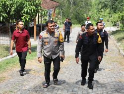 Kapolda Jateng Asistensi Pengamanan Liburan Nataru di Waduk Kedungombo