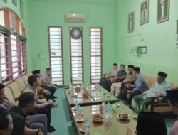 Kapolres AKBP Mario Prahatinto Silaturahmi ke PCNU Bojonegoro