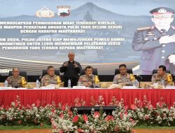 Kapolda Jateng Pimpin Pers Rilis Akhir Tahun 2023, Ini Komitmen Polda Jateng di Tahun 2024