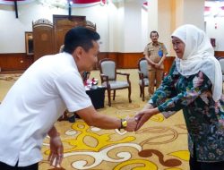 Bahas Kehutanan Sosial, Gubernur Khofifah Terima Kunjungan Kadivre Perhutani Jatim