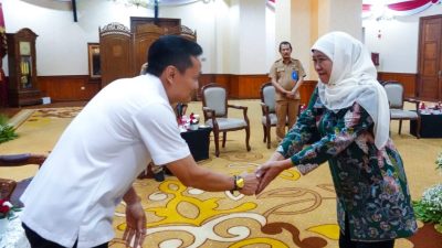 Bahas Kehutanan Sosial, Gubernur Khofifah Terima Kunjungan Kadivre Perhutani Jatim