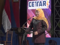 Gubernur Khofifah Beri Pesan pada Pejabat Pimpinan Tinggi Pratama Pemprov Jatim