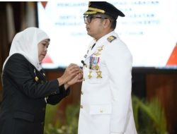 Kadispora Jatim Mohammad Ali Kuncoro Dilantik Gubernur Khofifah Jadi Pj. Walikota Mojokerto