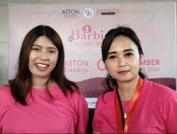 HUT Femaletimes.my.id ke-3 Tahun, Gelar Barbie Fun Run 2023
