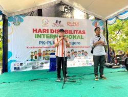 Peringatan HDI Digelar di Alun-alun Bojonegoro, Kampanyekan Kesetaraan Bagi Difabel