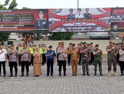 Gelar Apel Pasukan Antisipasi Bencana Hidrometeorologi Kabupaten Sidoarjo