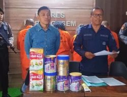 Komplotan Pencuri Susu Kaleng Diringkus Polres Karangasem