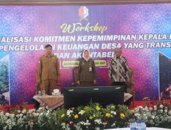 Pemkab Gelar Workshop Pengelolaan Keuangan Desa, Diikuti Kades dan Camat se-Bojonegoro