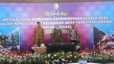 Pemkab Gelar Workshop Pengelolaan Keuangan Desa, Diikuti Kades dan Camat se-Bojonegoro