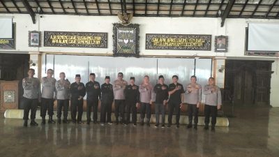 Dirbintibmas Baharkam Polri Kunjungi Padepokan Agung SH Terate – Pusat Madiun