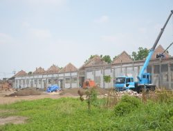 Bupati Sidoarjo Bangun Perpustakaan dan Tambah Ruang Kelas SMPN 2 Tulangan