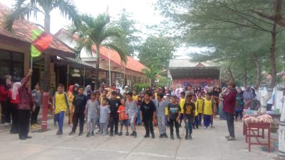 SDN Kalianget Timur lX, Gelar JJS Beling 9 Akhir Semester 1