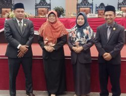 Efendi Nugroho Dilantik Menjadi Anggota DPRD Kabupaten Mojokerto Fraksi PKS Proses PAW