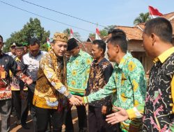 Wakil Bupati Lampung Utara Menghadiri Silaturahmi Bersama masyarakat Desa Galih Rejo, Sungkai Tengah