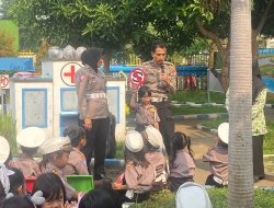 Pocil TK Kemala Bhayangkari 99 Belajar Tertib Berlalu Lintas