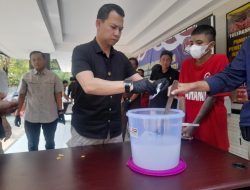 Polda Jateng Musnahkan Barang Bukti Hasil Sitaan KRYD