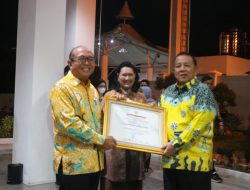 Hari HAM Sedunia, Pemkab Lampura Terima Penghargaan Dari Gubernur Lampung